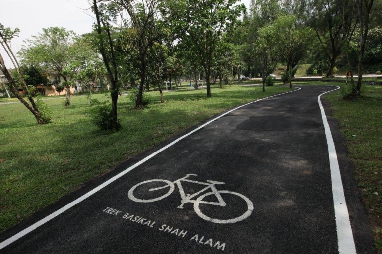 Harga Sewa Basikal Taman Botani Shah Alam